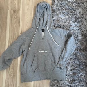 Peloton quarter zip hoodie